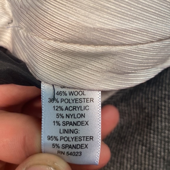 Banana Republic wool “Martin fit” trousers - Picture 4 of 5